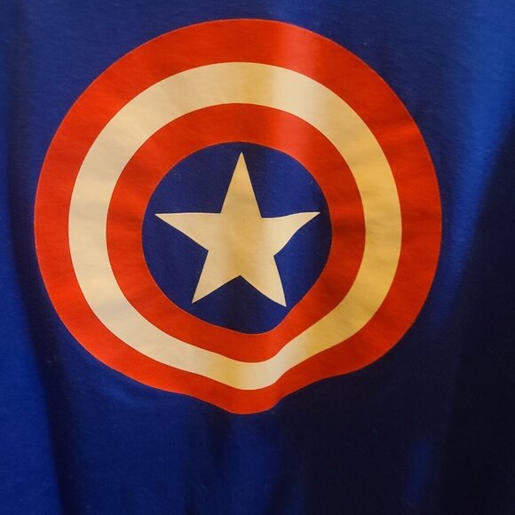 Under Armour Marvel Steve Rogers Alter Ego Captain America XL Shirt - Picture 10 of 16